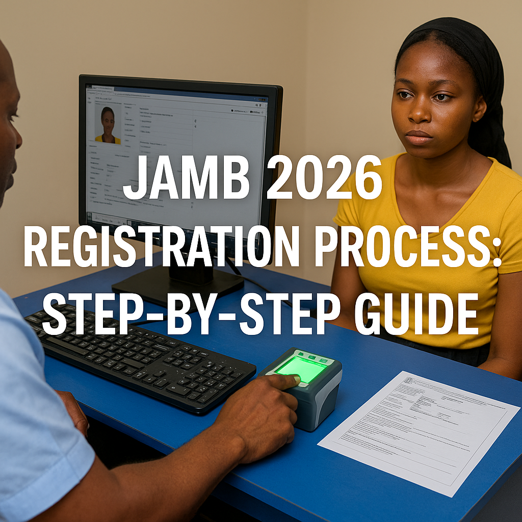 JAMB 2026 Registration Process: Step-by-Step Guide