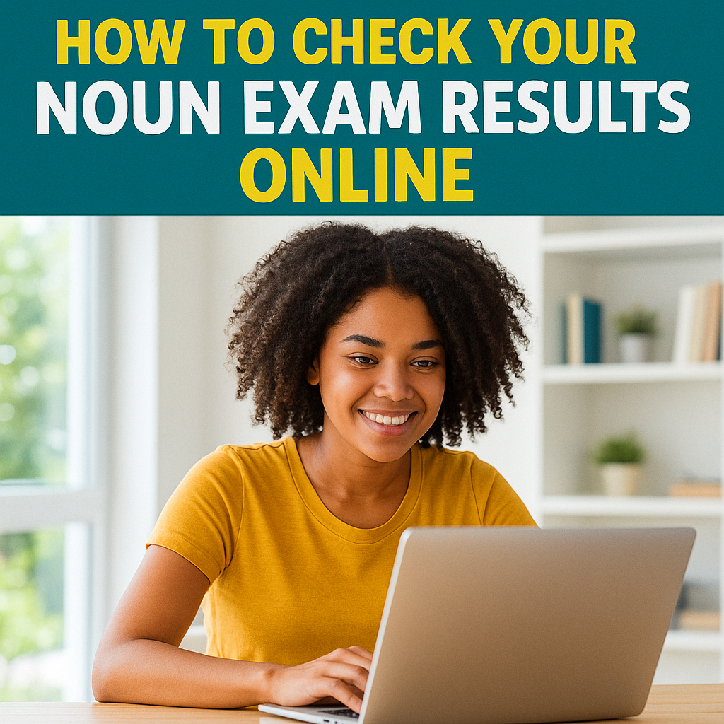 check NOUN results online
